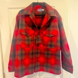 Pendleton Wool Plaid Jacket - Vintage